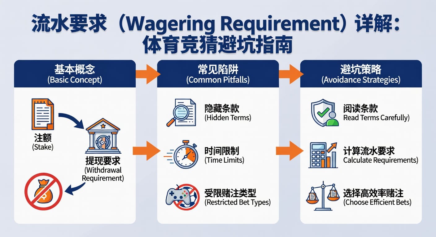 流水要求 wagering requirement 亚美体育平台解析