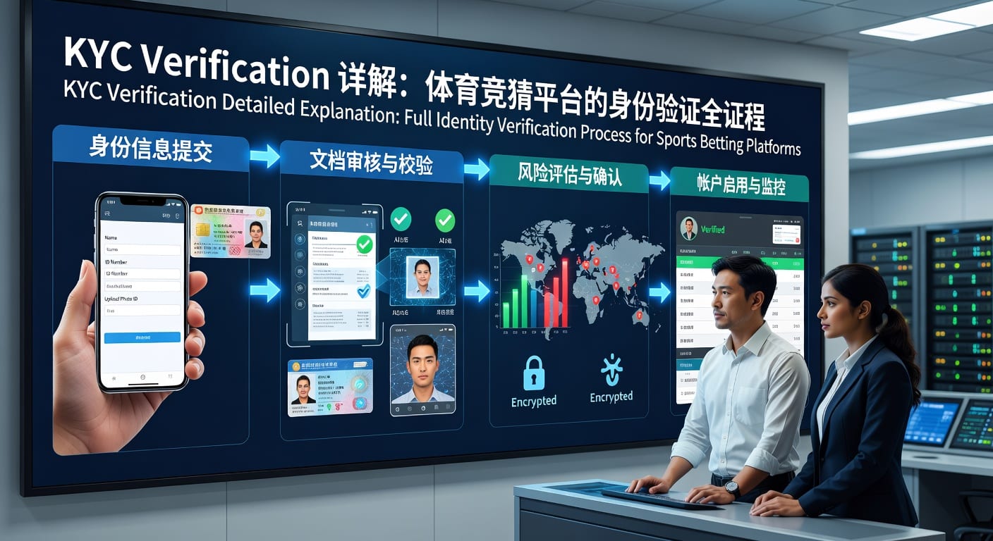 KYC Verification 2026世界杯投注网站必备流程