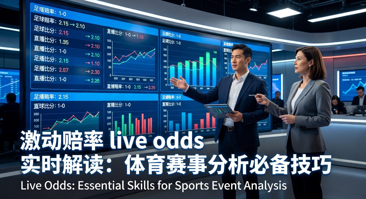 即时赔率 live odds 解读与投注策略