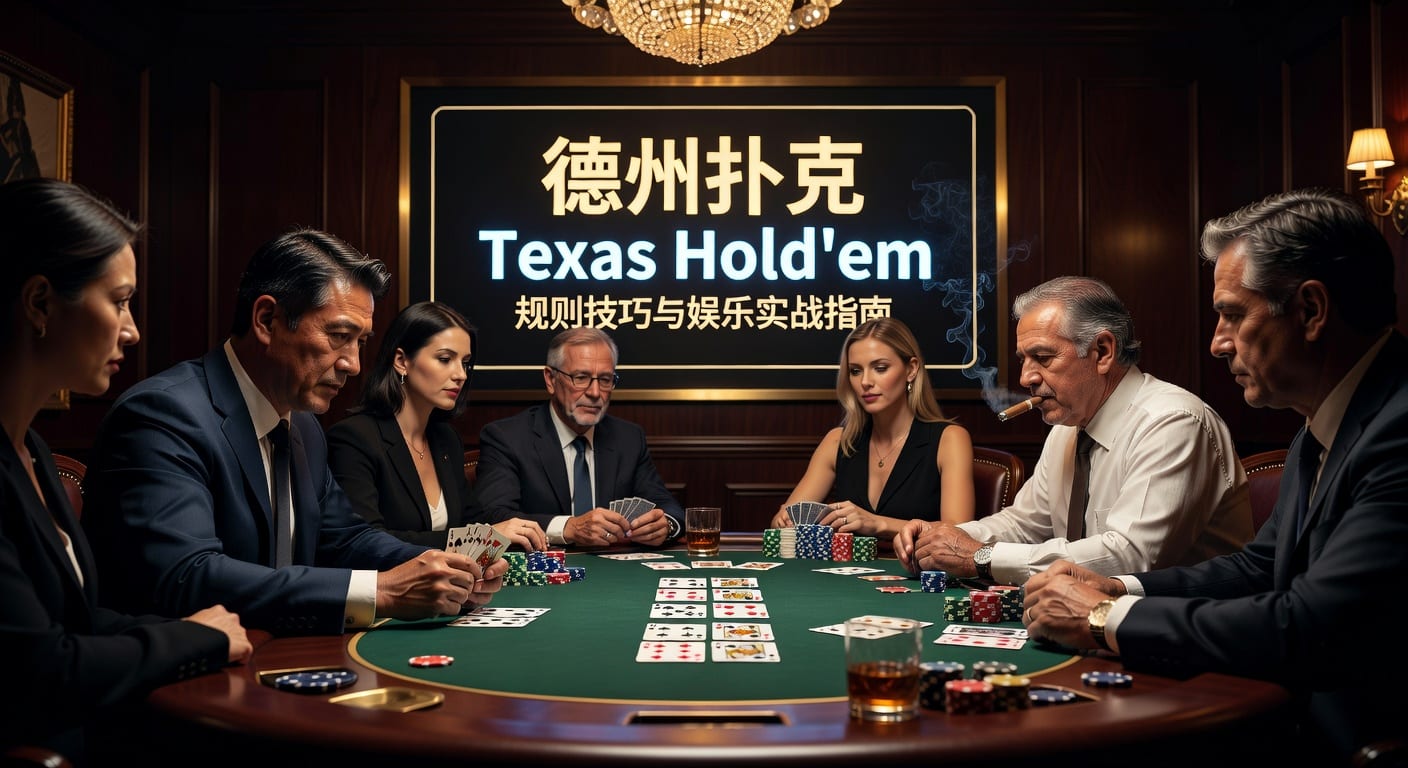 德州扑克 texas hold'em 2026年策略指南