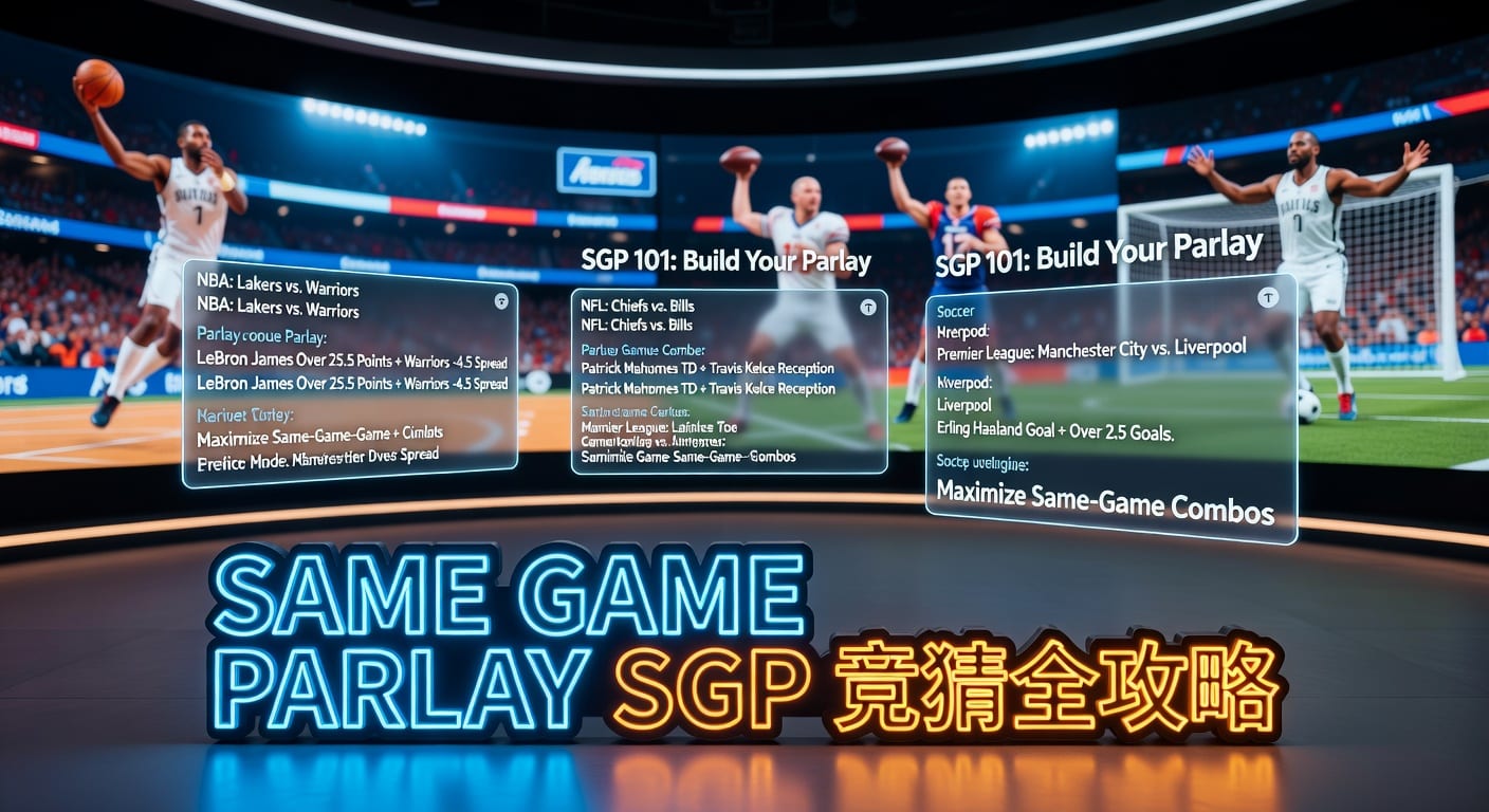 Same Game Parlay SGP 亚美体育 APP最新玩法指南