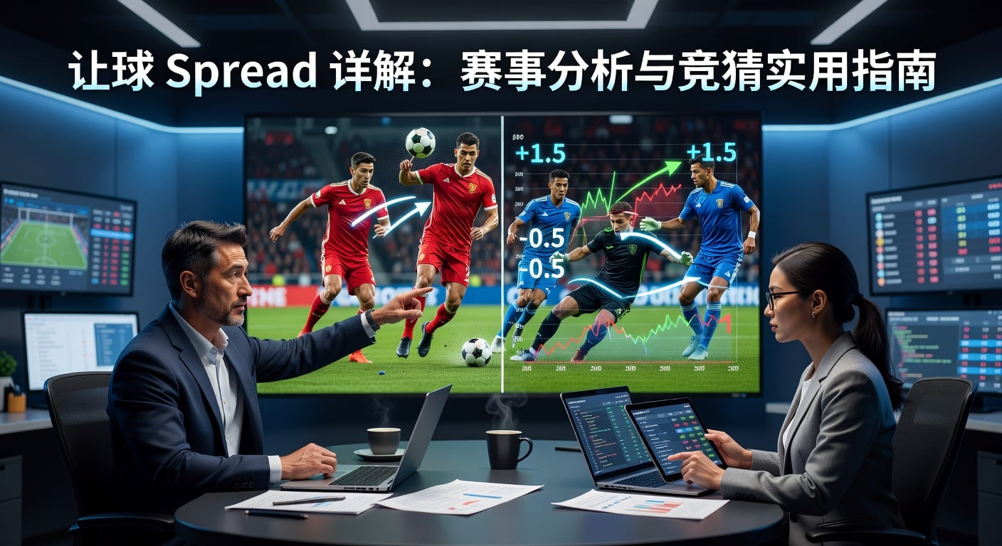 亚美体育 APP：让球 Spread 博彩策略与技巧解析（2026年）