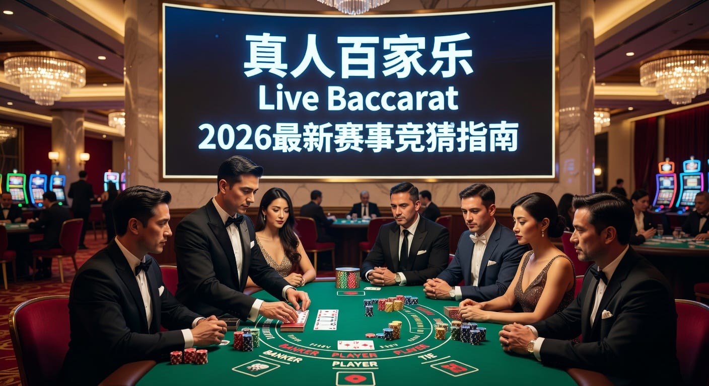 真人百家乐 Live Baccarat 策略与平台指南 | 2026年展望