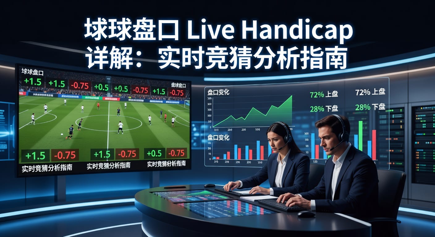 滚球盘口 Live Handicap：资深玩家策略解析（2026）
