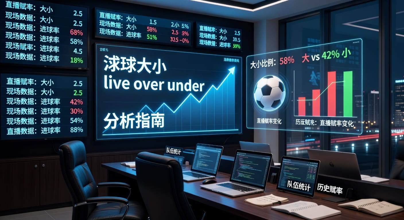 体育波胆app入口登录地址：滚球大小 Live Over Under 精准分析与投注技巧