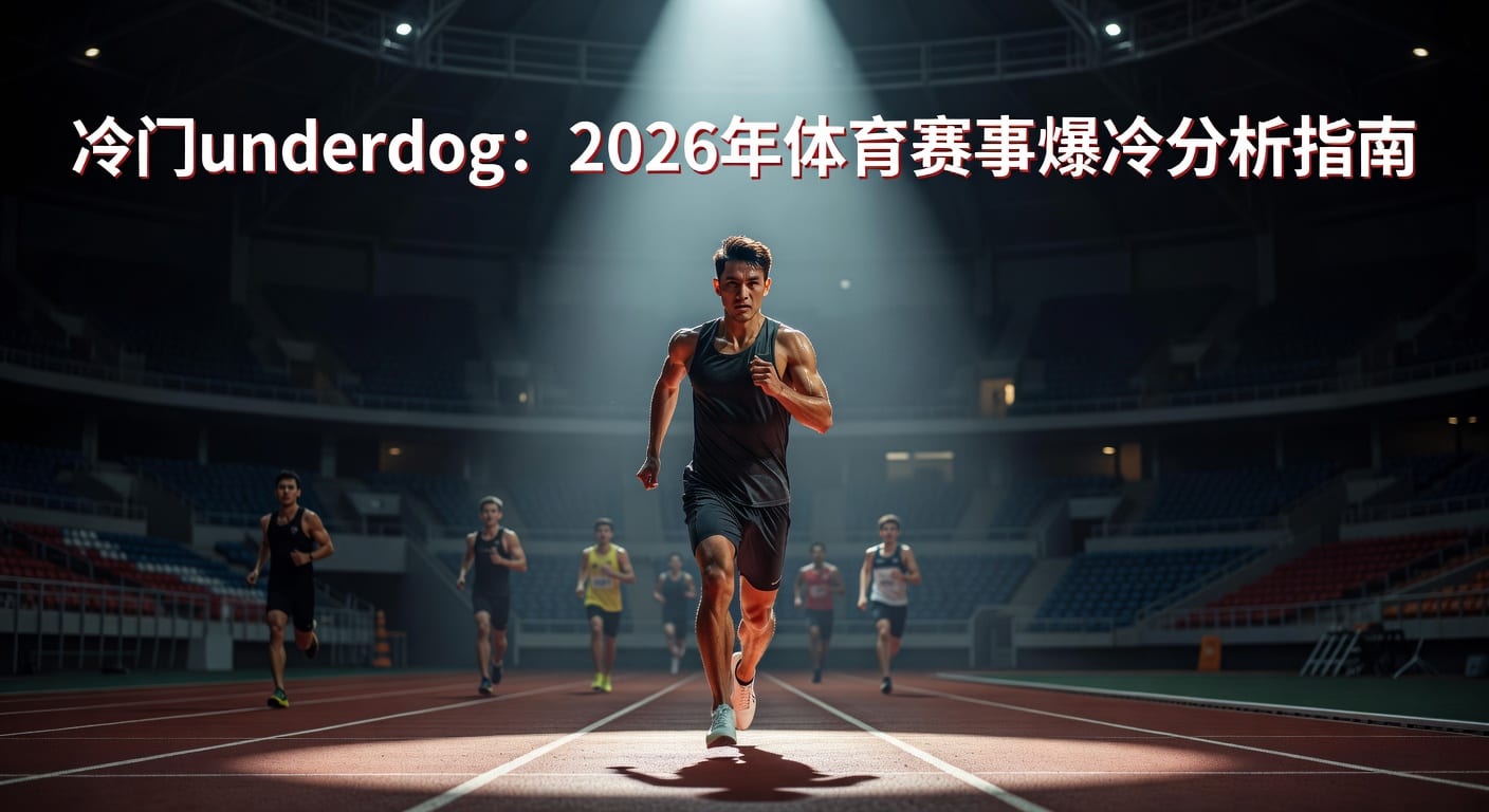 冷门 underdog：体育爆冷解读与投注策略【体育竞猜平台】