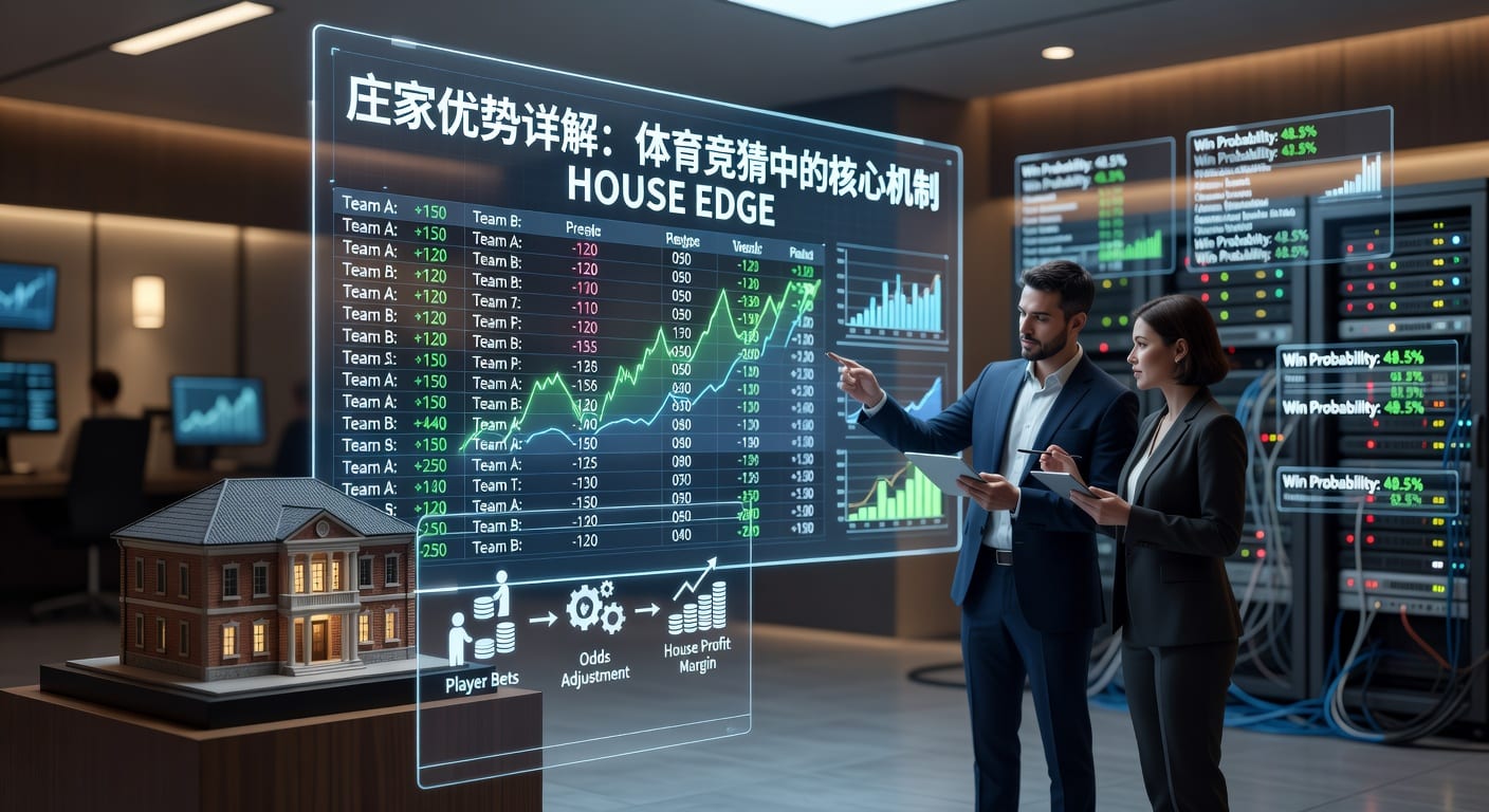 亚美体育 APP下载最新版：庄家优势 House Edge 解析与博彩策略
