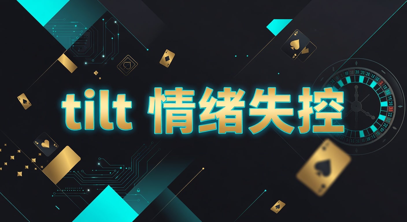 Tilt情绪失控：体育博彩心理分析与实战应对（2026年）