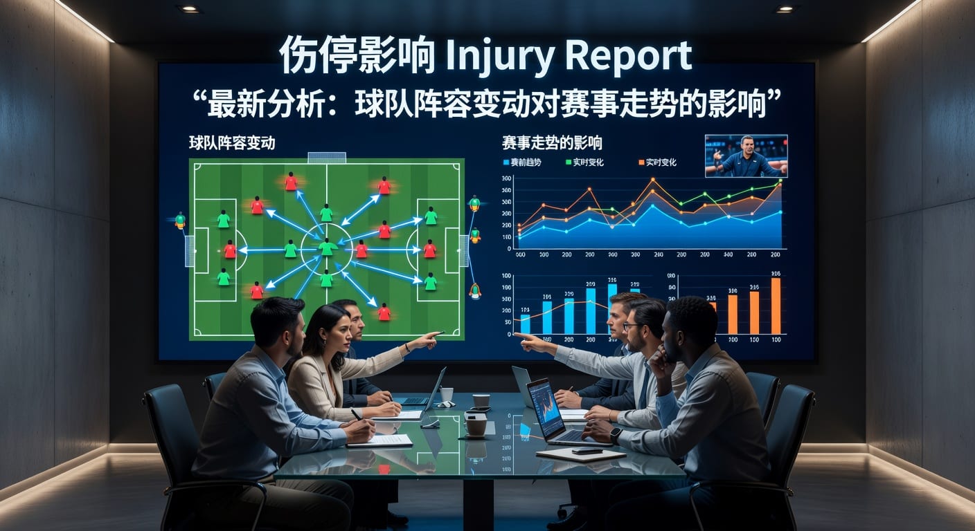 伤停影响 injury report：球员缺席如何重塑比赛格局