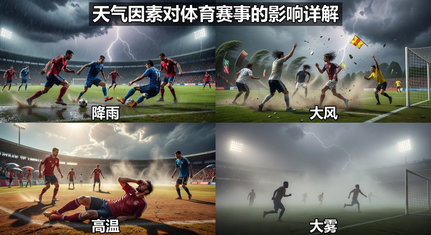 2026年世界杯投注：天气因素 weather factors 影响与博彩策略