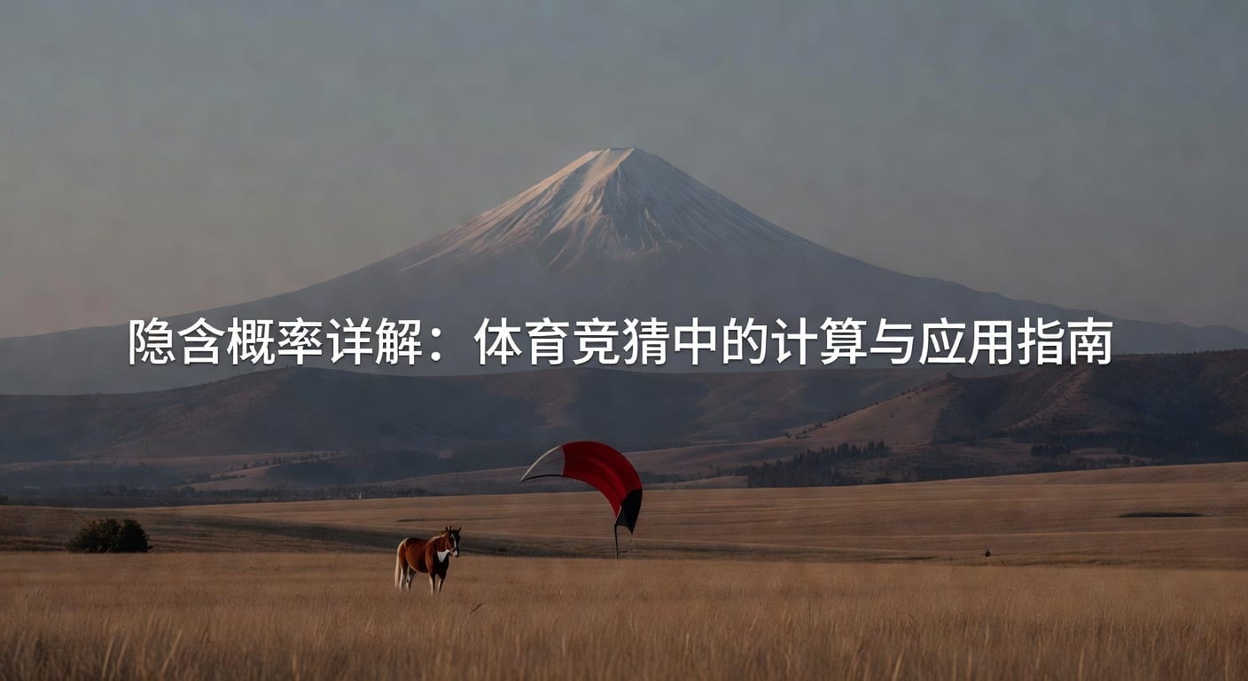 隐含概率 Implied Probability：体育博彩中的核心计算与应用指南