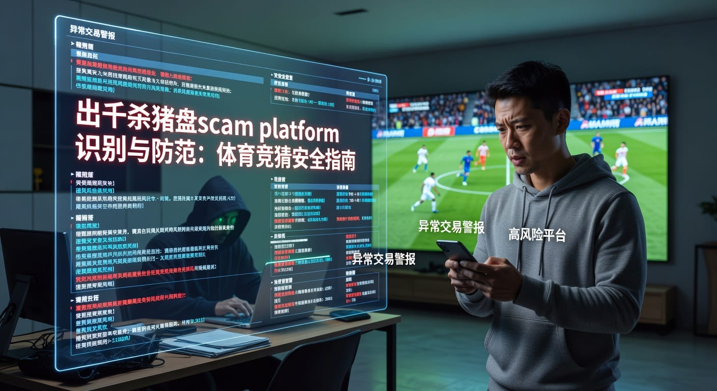警惕“出千”陷阱：杀猪盘 scam platform 套路与风险防范