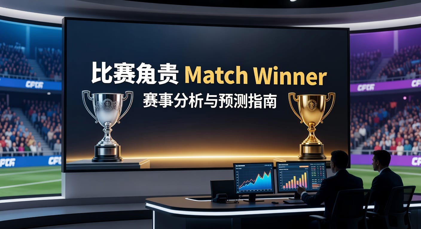 比赛胜负 Match Winner：资深分析师洞悉赛事走向与博彩策略