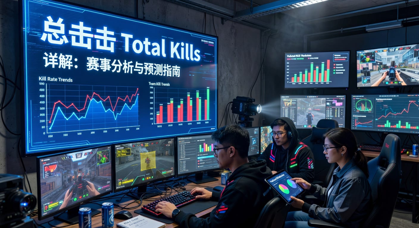 总击杀 Total Kills：体育竞猜平台数据分析与预测指南