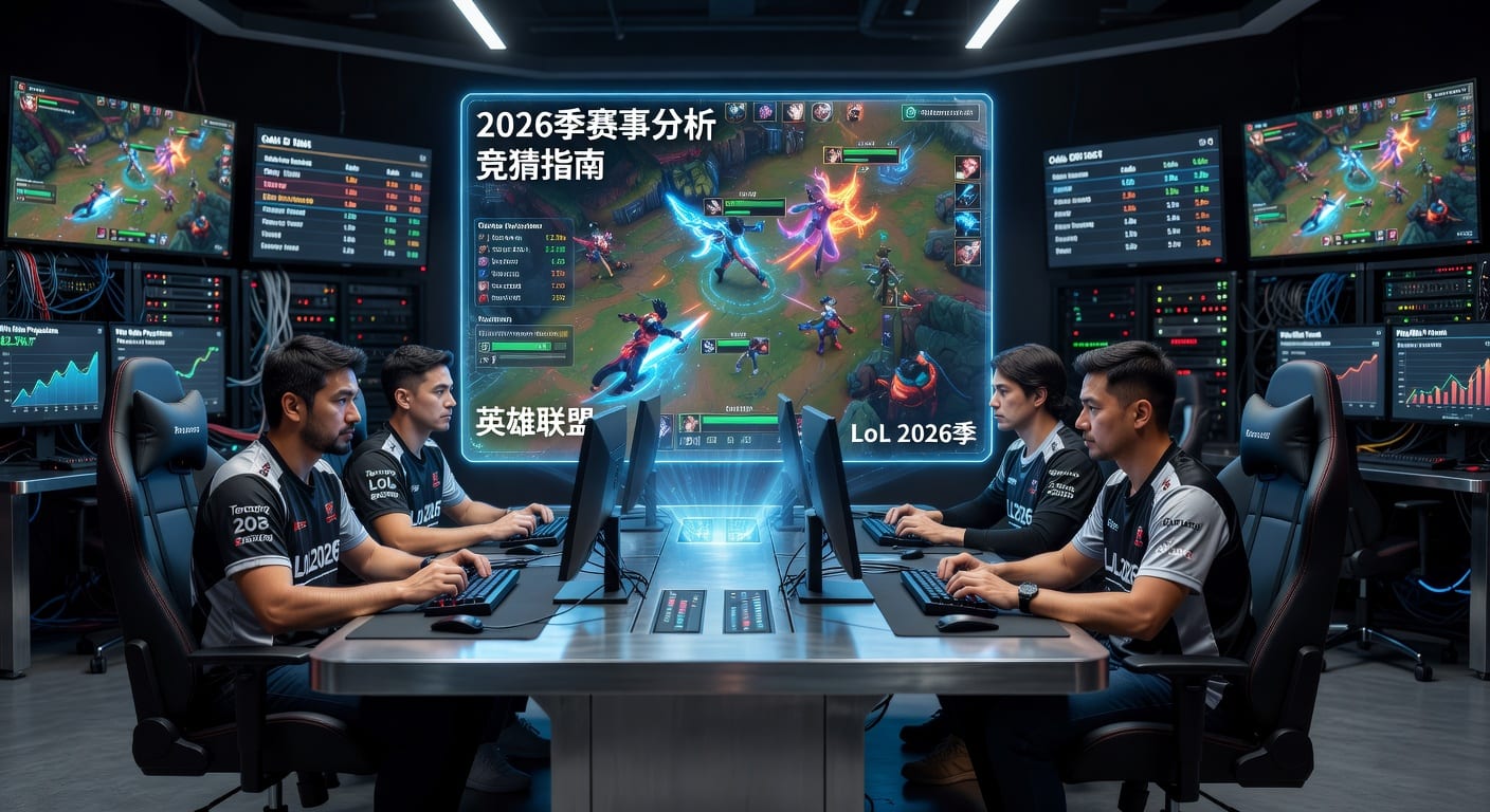 英雄联盟LoL：2026年赛事前瞻与深度分析 | Pinnacle平博