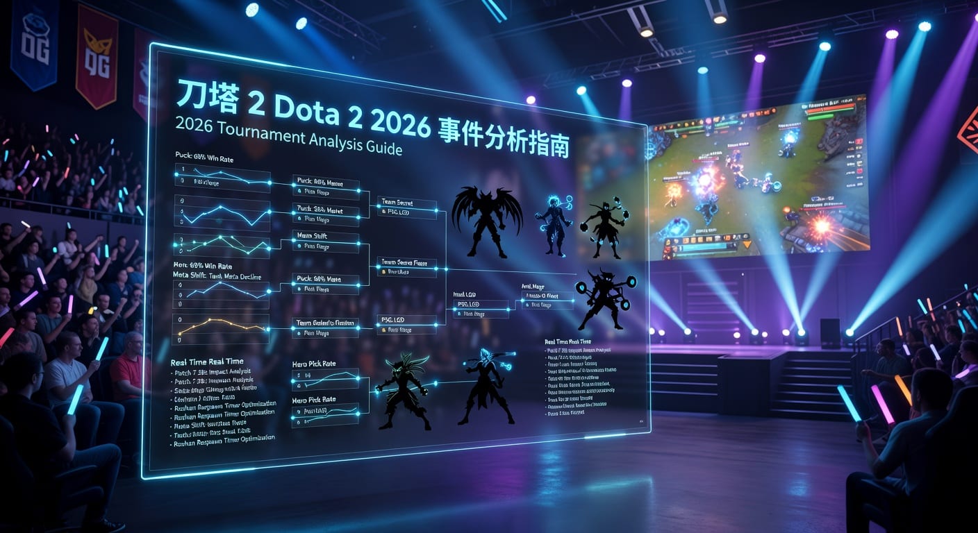 刀塔2 Dota 2：2026年电竞博彩新趋势深度解析