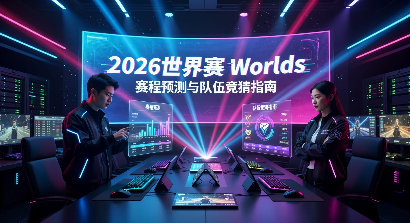 2026年世界赛 Worlds：资深分析师解读赛事格局与博彩玩家必知