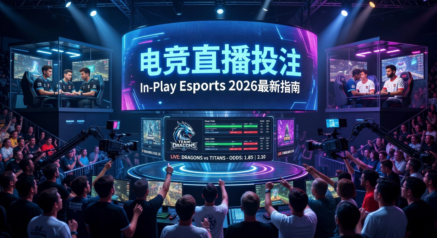电竞直播投注 In-Play Esports：资深玩家深度解析与实战技巧