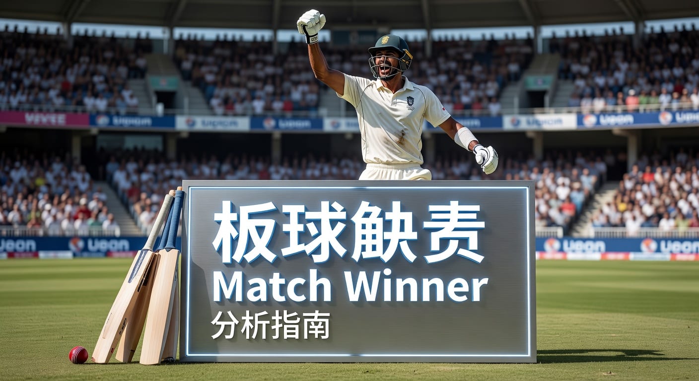 板球胜负 Match Winner预测：Stake体育APP资深分析师经验分享