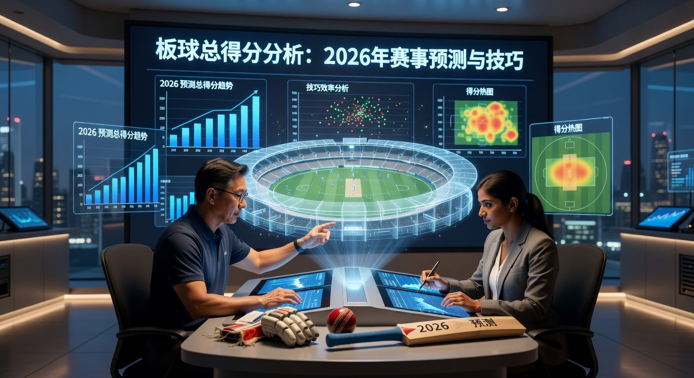 板球总得分 Total Runs：亚美体育深度解析与预测技巧
