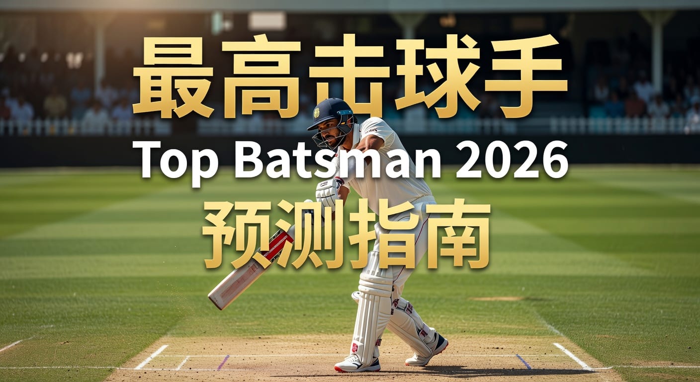 亚洲盘体育：解析最高击球手 Top Batsman 特质与进阶策略