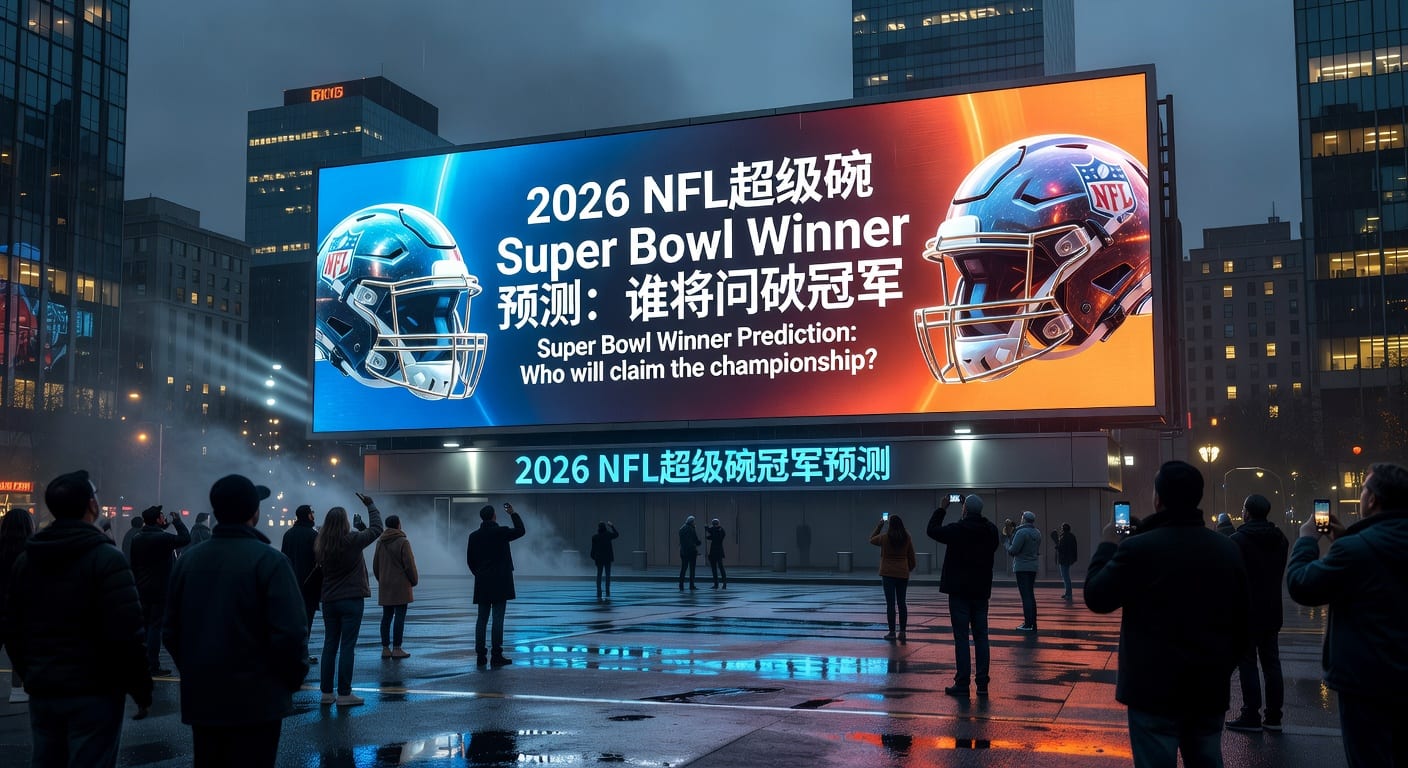 2026年NFL超级碗冠军预测：亚洲盘王体育平台深度解析