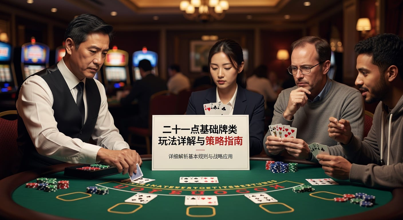 二十一点与基础牌类：亚美体育深入解析玩家策略与体育博弈