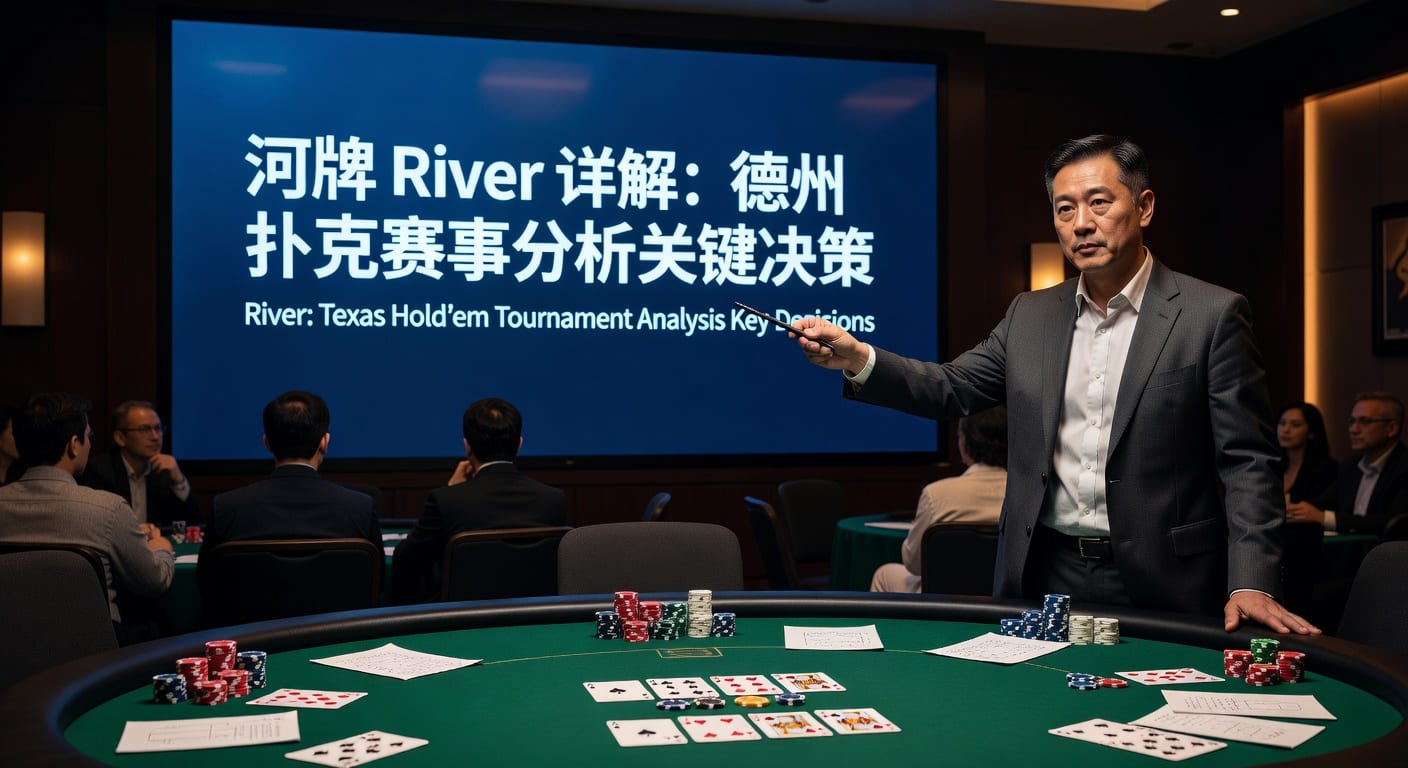 河牌 river：德州扑克关键决策分析，资深视角解读