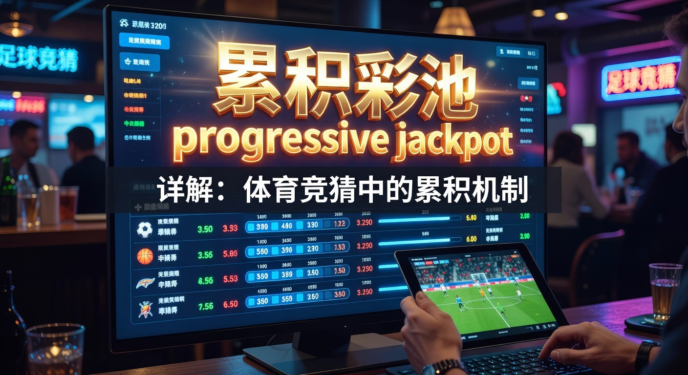 累积彩池 Progressive Jackpot：体育博彩玩家的终极梦想与策略