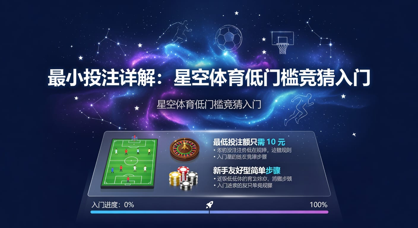 最小投注：2026年赛事精明博彩策略分享