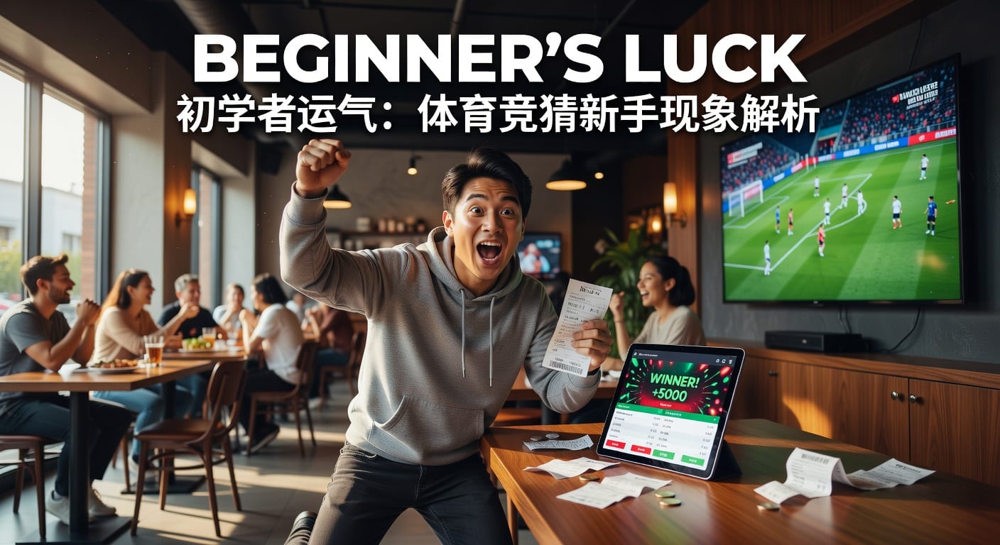 初学者运气 beginner's luck：体育赛事中的概率与策略
