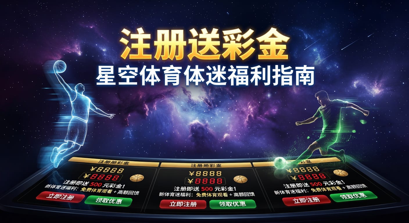 首存体育彩金 first deposit sports bonus：最大化开局红利秘籍
