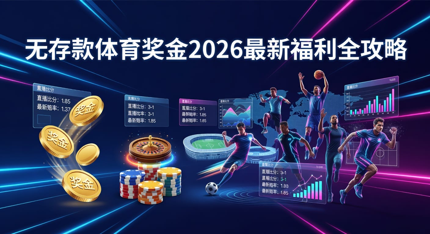 无存款体育奖金：2026年体育博彩红利解析与领取指南