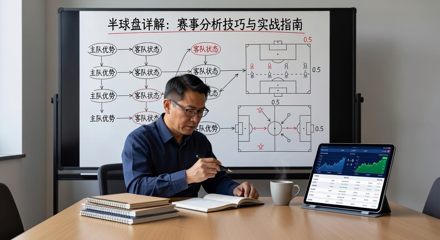 半球盘：资深玩家解析足球让球盘口与投注策略（2026年）