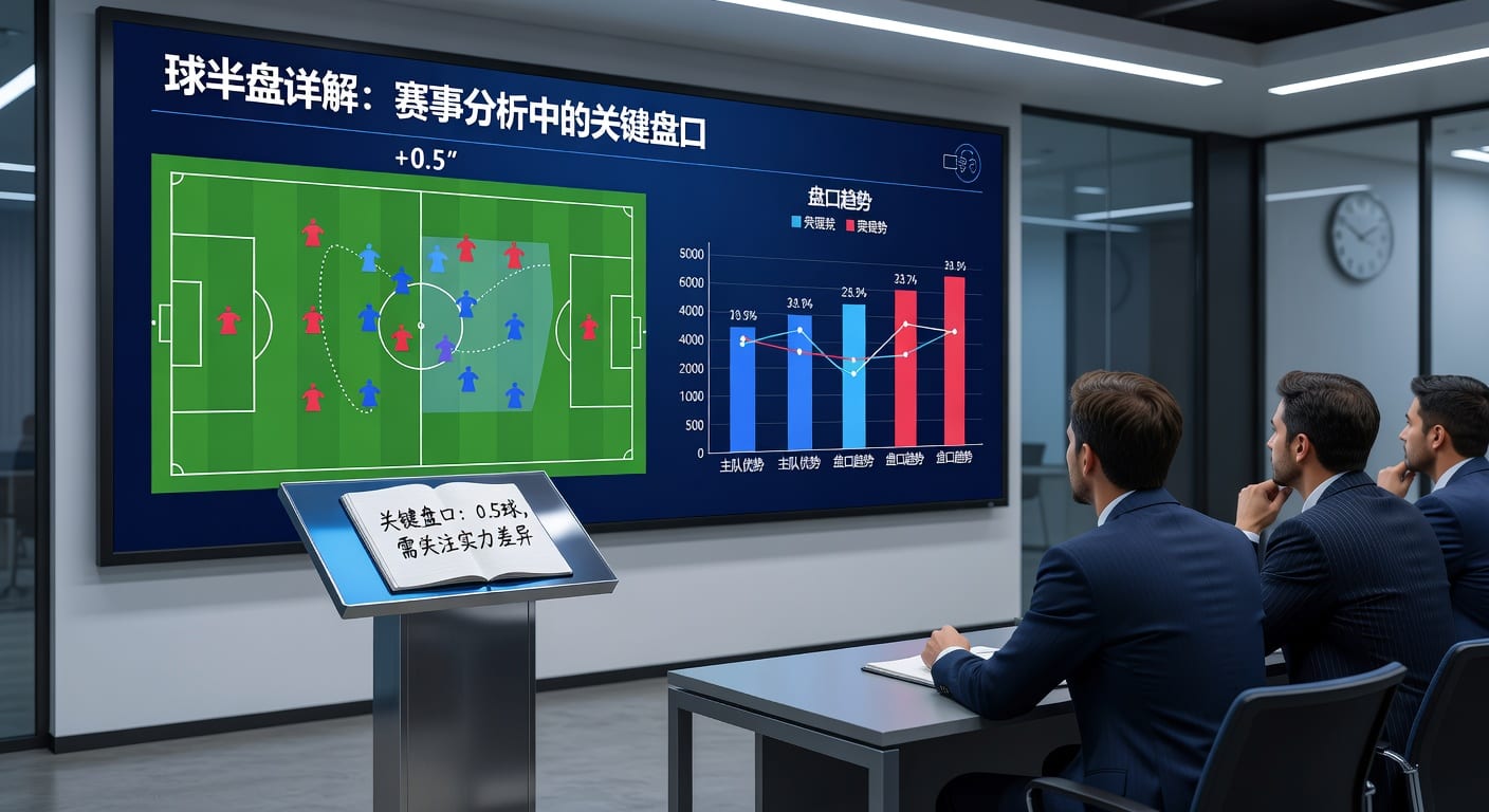 球半盘水位解读：资深分析师解析足球博彩技巧