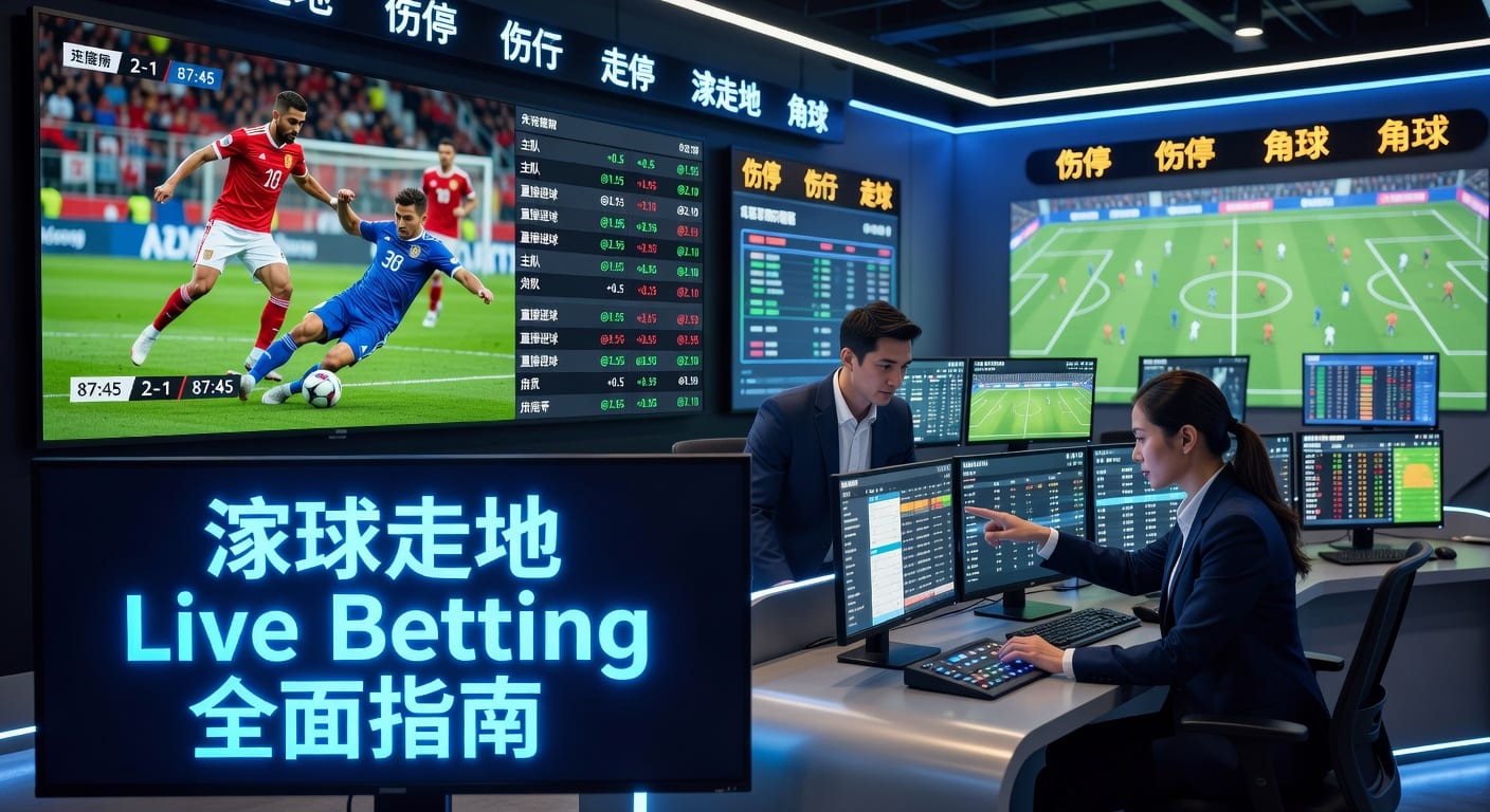 亚洲盘王体育：滚球走地Live Betting实战技巧与策略深度解析