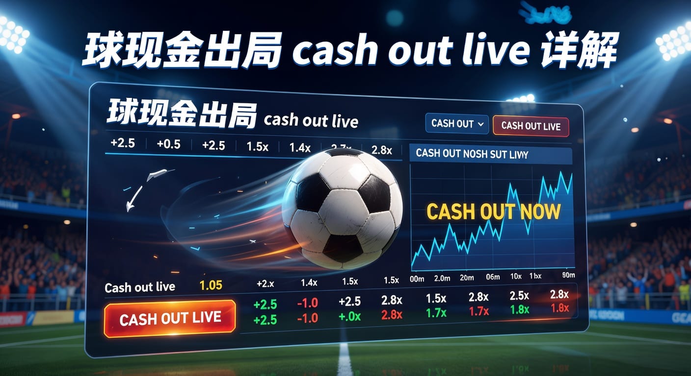 滚球现金出局 Cash Out Live：实时投注艺术与技巧解析