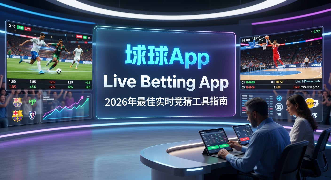 滚球App live betting app：2026即时体育博彩指南 | 体育爱好者必备