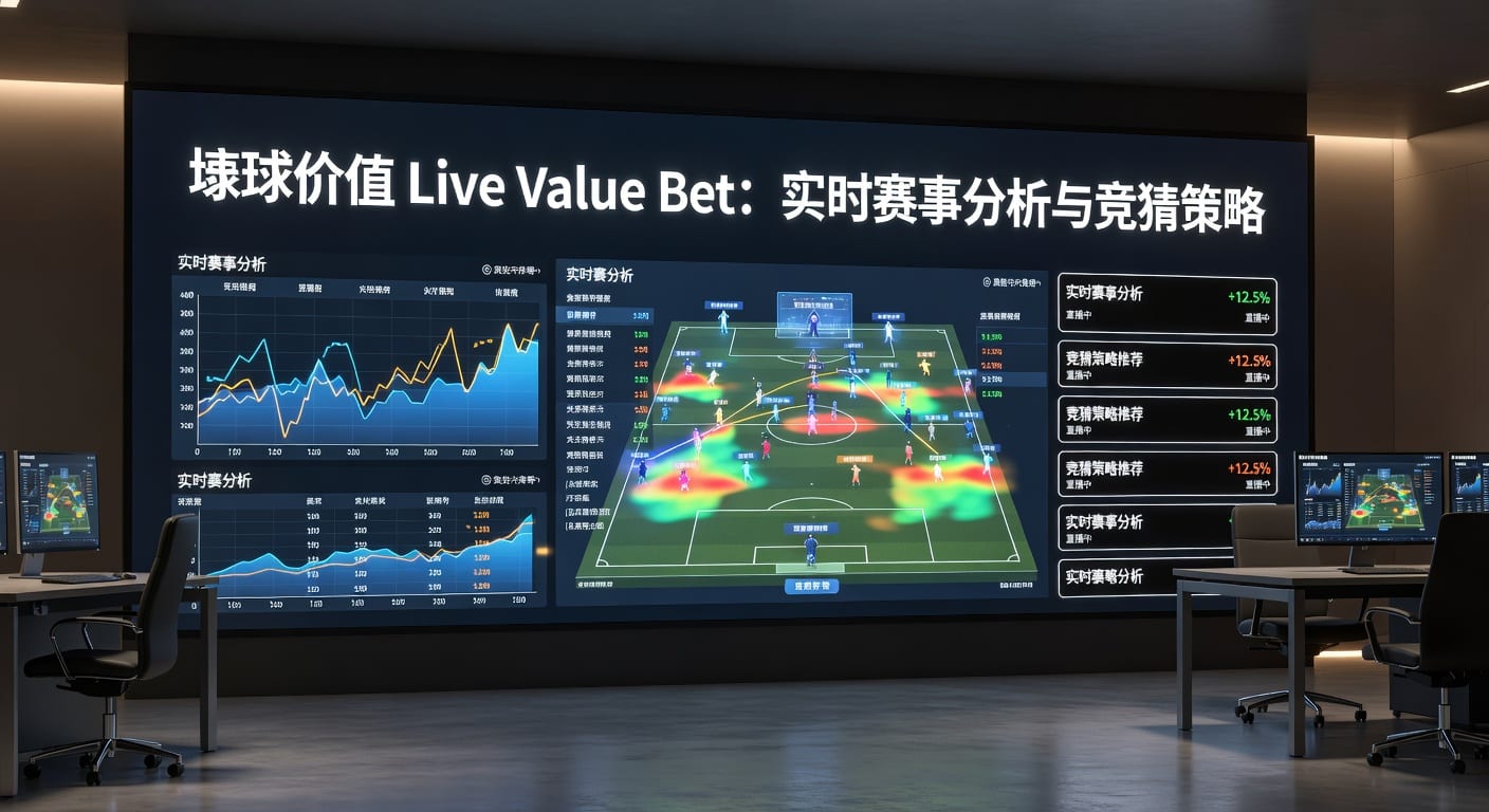 滚球价值 Live Value Bet：2026年临场投注盈利之道