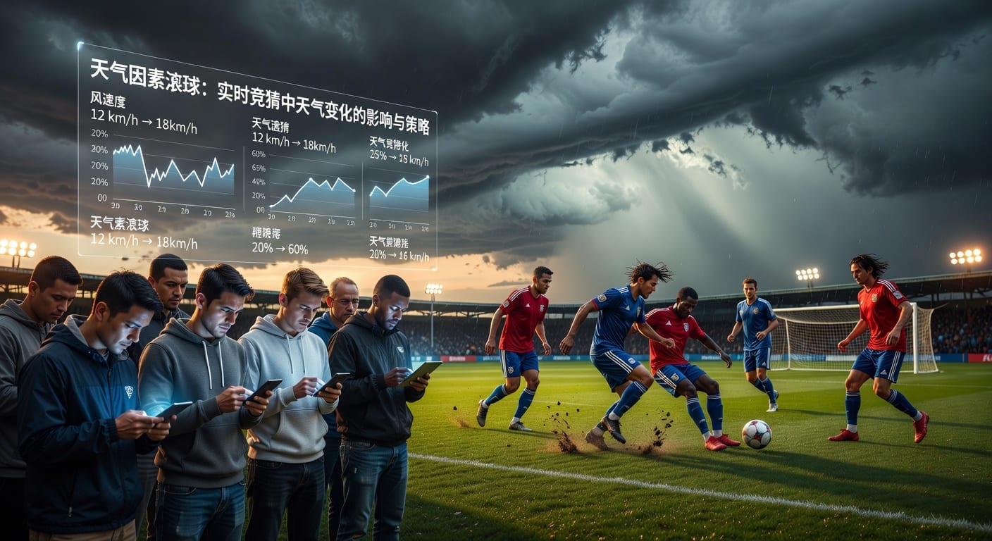 亚美体育：天气因素滚球投注（Weather In-Play）深度解析