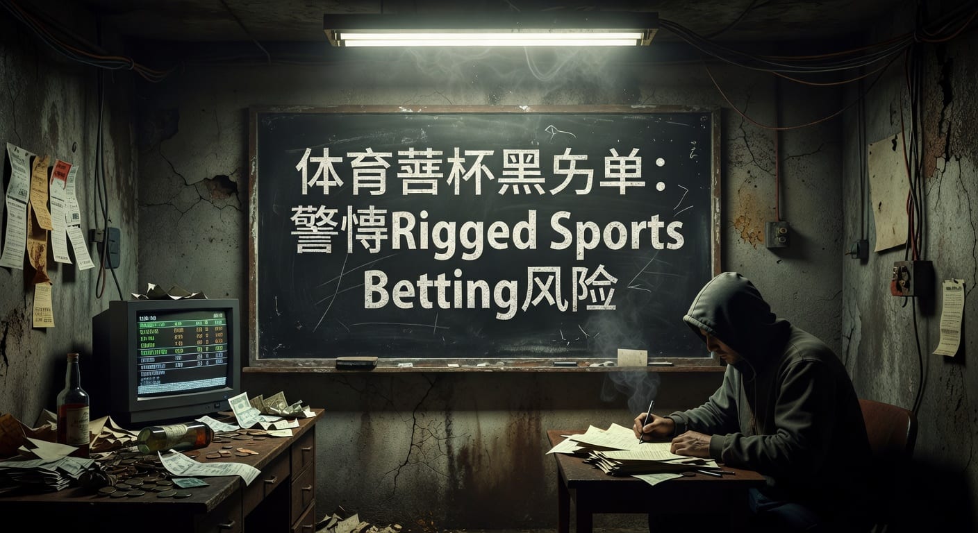 体育博彩黑名单与rigged sports betting识别避坑指南
