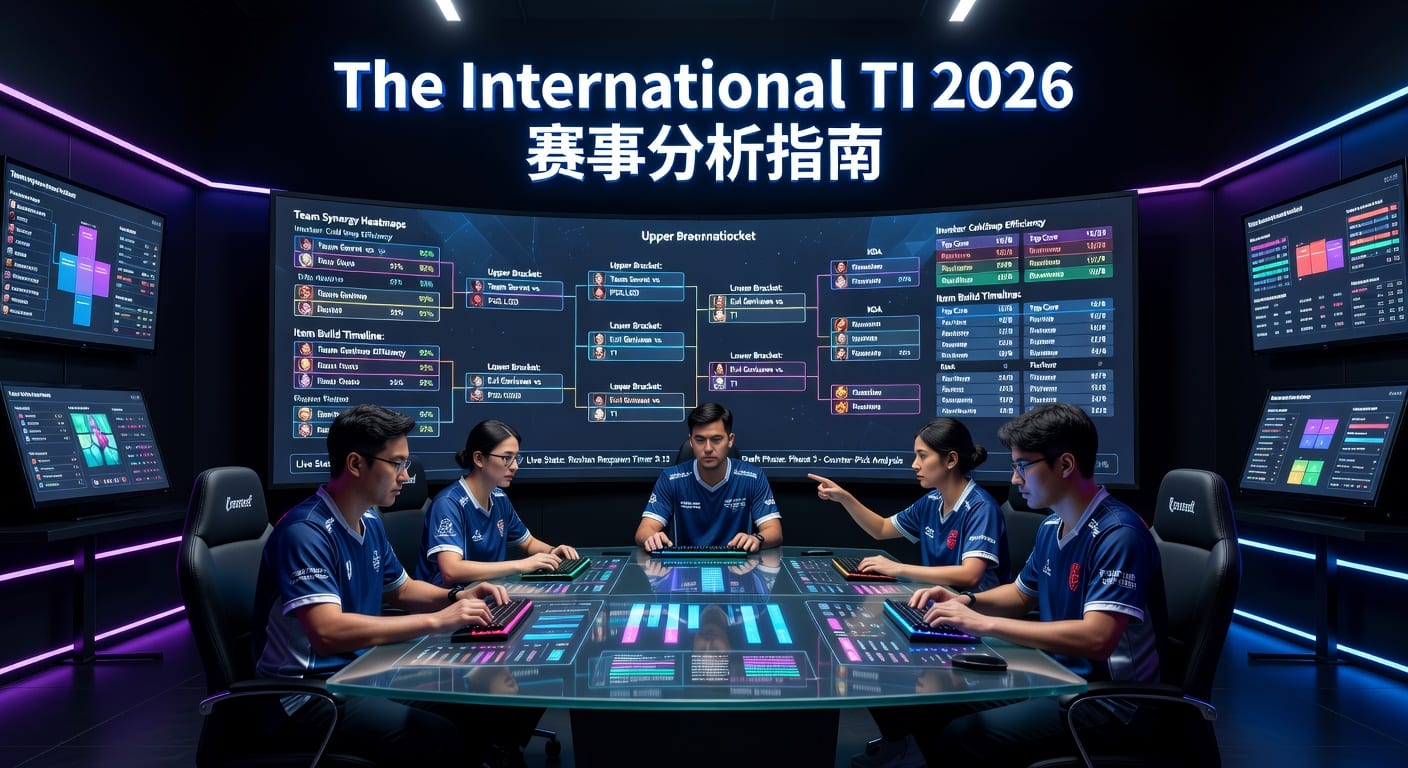The International TI：资深分析师带你看懂顶级电竞赛事与投注策略