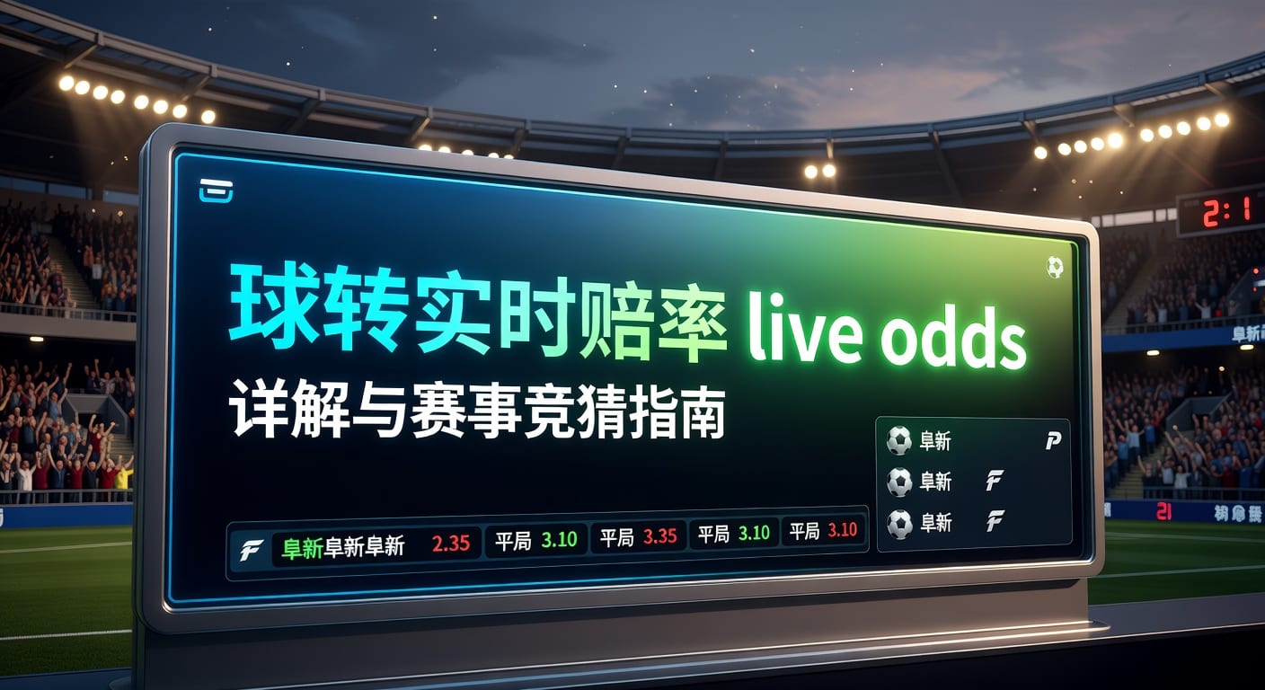 滚球即时赔率 live odds：亚新体育平台app下载入口实战指南