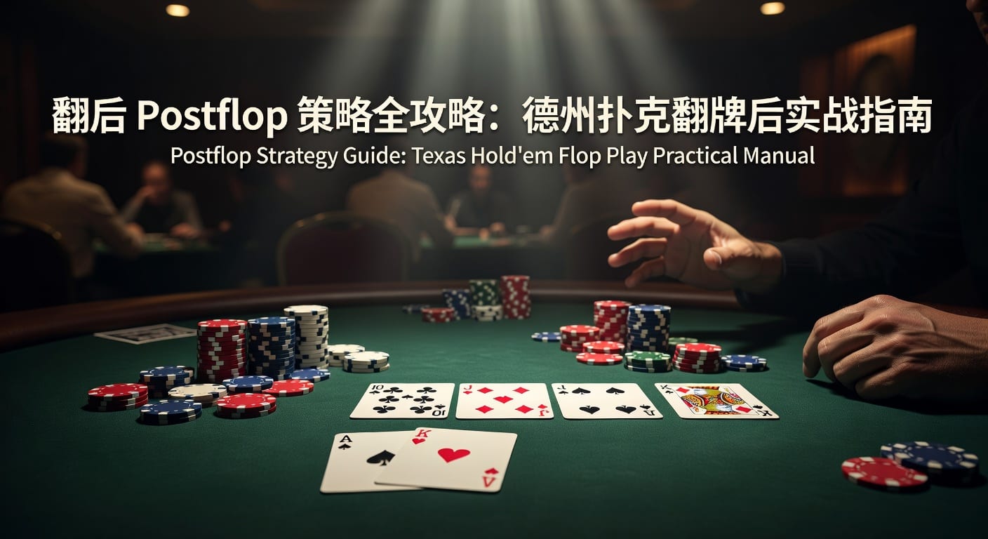 翻后 postflop：2026年世界杯投注实战判断