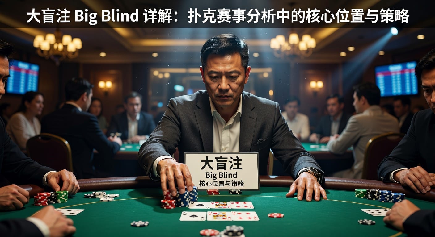 大盲注 big blind：2026年读法与实战要点