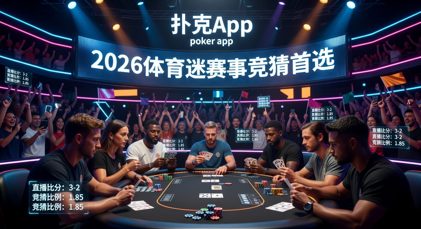 扑克App：Zhibo8体育平台app下载入口玩法解析