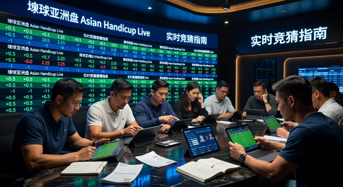滚球亚洲盘 asian handicap live：实时盘口解读与判断