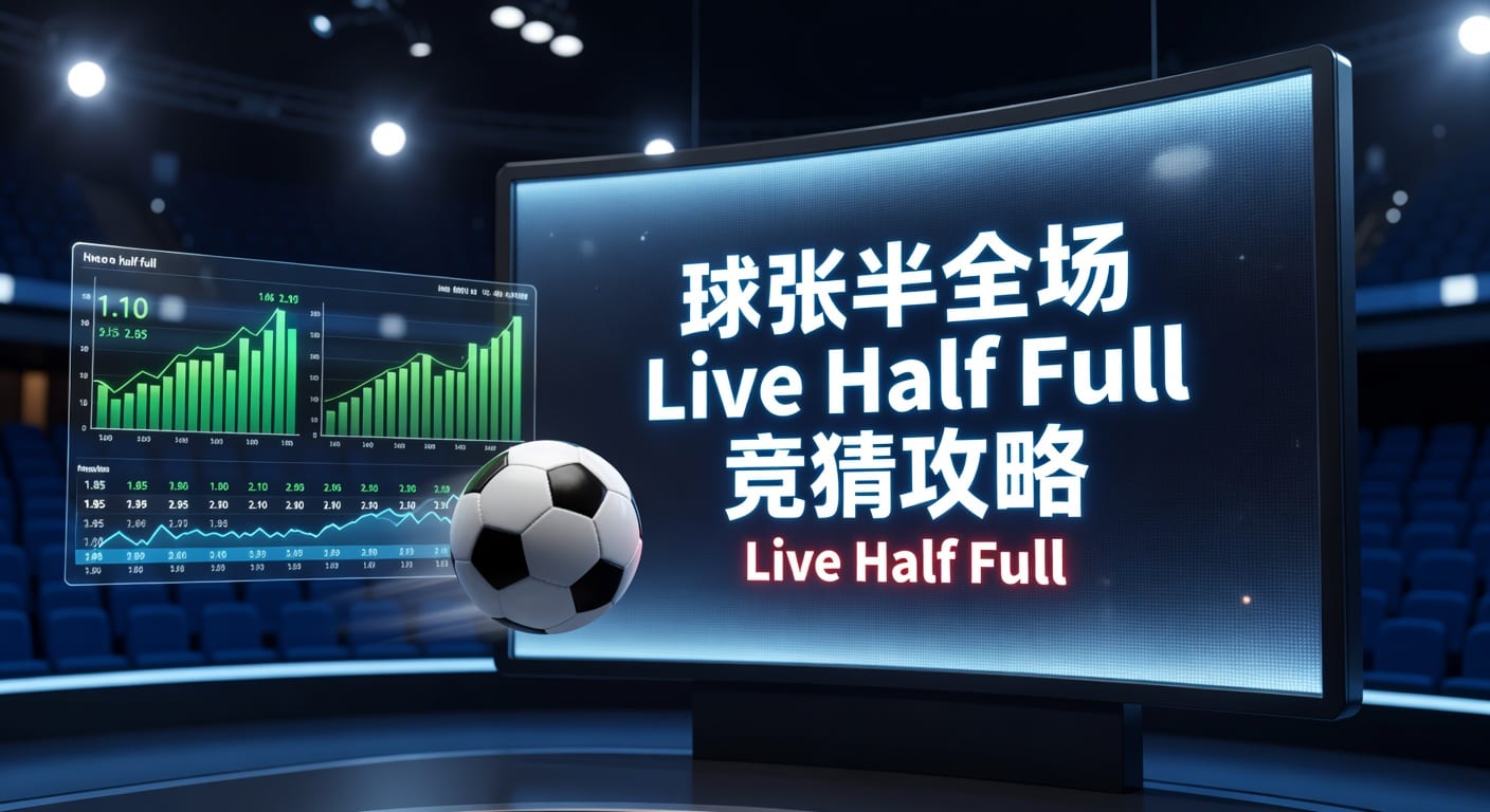 滚球半全场 live half full time：赛中判断与投注思路