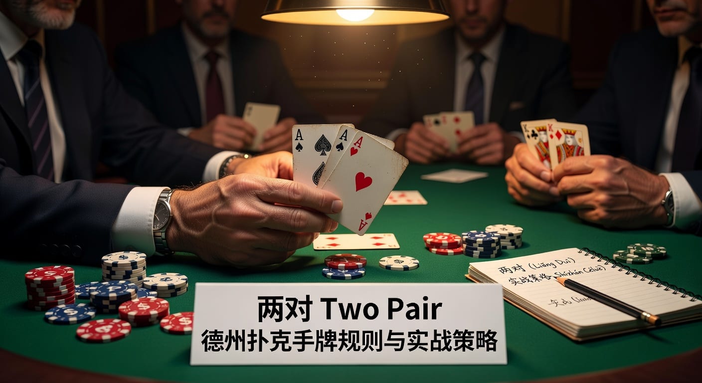 两对 two pair投注技巧与读盘思路