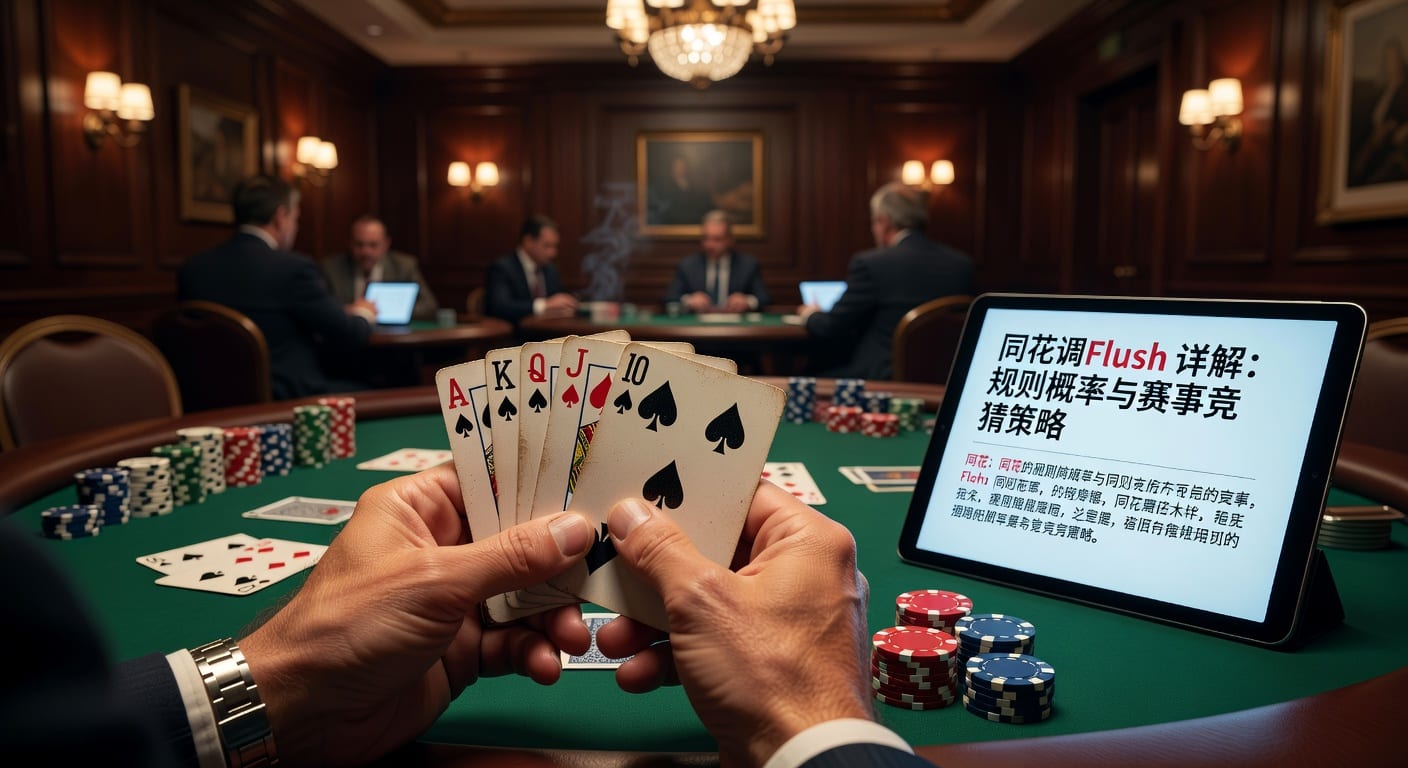 同花顺 straight flush 解析：投注技巧与实战思路